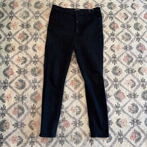 NWOT Express Stretch + Denim Perfect Ankle Legging Super High Rise